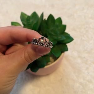 Pandora | Princess Tiara Crown Ring